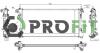 Радіатор охолоджування PROFIT 17400085 (фото 1)
