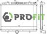 Радиатор охлаждения PROFIT 17400088 (фото 1)