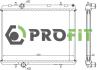 Радиатор охлаждения PROFIT 17400089 (фото 1)
