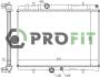 Радиатор охлаждения PROFIT 17400093 (фото 1)
