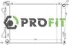 Радиатор охлаждения PROFIT 17400158 (фото 1)