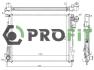 Радиатор охлаждения PROFIT 17400170 (фото 1)
