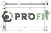 Радіатор охолоджування PROFIT 17400171 (фото 1)