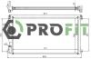 Радиатор охлаждения PROFIT 17400172 (фото 1)
