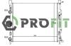Радиатор охлаждения PROFIT 17400182 (фото 1)