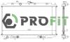 Радиатор охлаждения PROFIT 17400253 (фото 1)