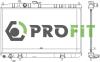 Радіатор охолоджування PROFIT 17400261 (фото 1)