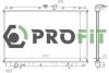 Радиатор охлаждения PROFIT 17400282 (фото 1)