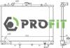 Радиатор охлаждения PROFIT 17400285 (фото 1)