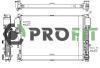 Радиатор охлаждения PROFIT 17400308 (фото 1)