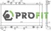 Радиатор охлаждения PROFIT 17400356 (фото 1)