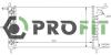 Радиатор охлаждения PROFIT 17400383 (фото 1)