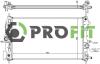 Радиатор охлаждения PROFIT 17400388 (фото 1)