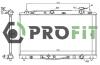 Радіатор охолоджування PROFIT 17400402 (фото 1)