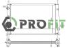 Радіатор охолоджування PROFIT 17400430 (фото 1)