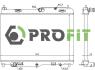 Радиатор охлаждения PROFIT 17400434 (фото 1)