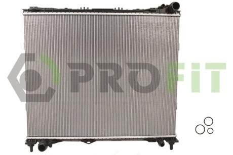 Радіатор охолоджування PROFIT 17400565