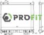 Радиатор охлаждения PROFIT 17400611 (фото 1)