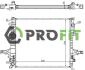 Радіатор охолоджування PROFIT 17400703 (фото 1)