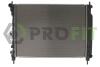 Радіатор охолоджування PROFIT 17403302 (фото 1)