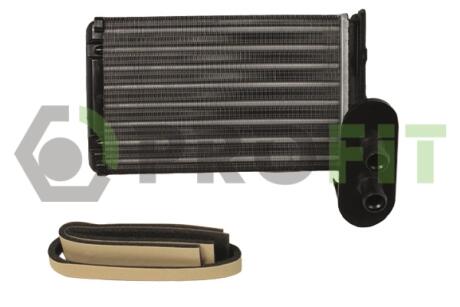 Радіатор пічки PROFIT 17600800