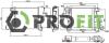 Радиатор наддува PROFIT 17800148 (фото 1)