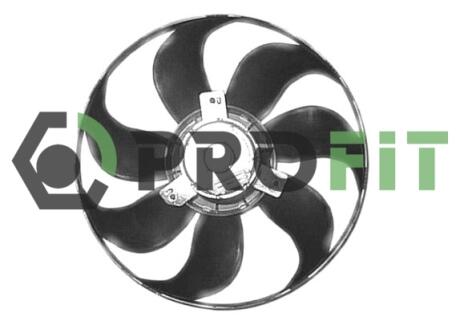 Вентилятор радиатора PROFIT 18500029