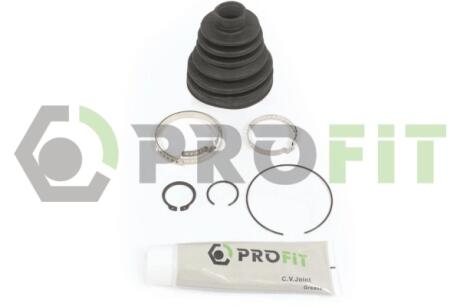 Пильник ШРКШ гумовий + змазка PROFIT 27100109 XLB