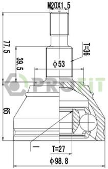 ШРУС PROFIT 27101428