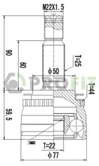 ШРУС PROFIT 27103011