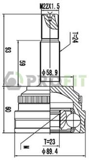 ШРУС PROFIT 27103053