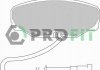 Колодки тормозные дисковые PROFIT 5000-0408 (фото 1)