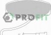 Колодки гальмівні дискові PROFIT 5000-0408 (фото 2)