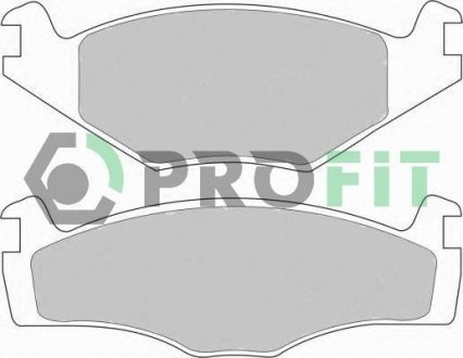 Колодки тормозные дисковые PROFIT 5000-0419 (фото 1)