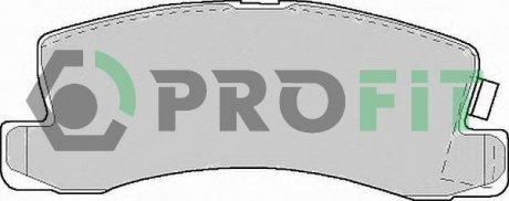 Колодки тормозные дисковые PROFIT 5000-0478