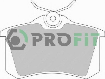 Колодки гальмівні дискові PROFIT 5000-0541