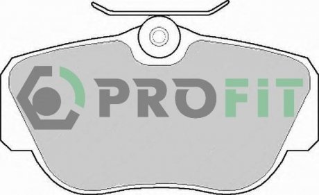 Колодки тормозные дисковые PROFIT 5000-0669 (фото 1)