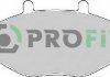 Колодки тормозные дисковые PROFIT 5000-0701 (фото 2)