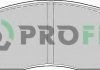 Колодки гальмівні дискові PROFIT 5000-0759 (фото 2)