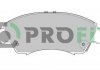 Колодки гальмівні дискові PROFIT 5000-0777 (фото 1)
