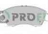 Колодки тормозные дисковые PROFIT 5000-0777 (фото 2)