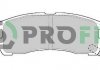 Колодки тормозные дисковые PROFIT 5000-0803 (фото 1)