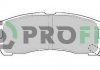 Колодки тормозные дисковые PROFIT 5000-0803 (фото 2)