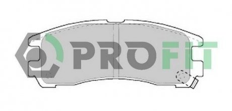 Колодки тормозные дисковые PROFIT 5000-0803