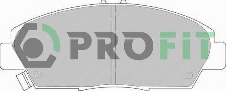Колодки тормозные дисковые PROFIT 5000-0904 (фото 1)