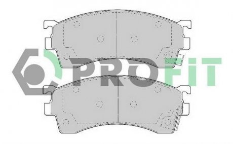 Колодки гальмівні дискові PROFIT 5000-0950