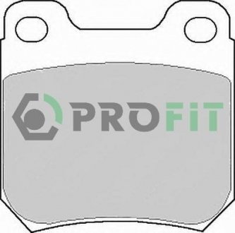 Колодки гальмівні дискові PROFIT 5000-0973