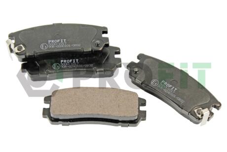 Колодки гальмівні дискові PROFIT 50001017