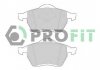 Колодки гальмівні дискові PROFIT 5000-1055 (фото 2)
