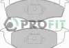 Колодки тормозные дисковые PROFIT 5000-1101 (фото 2)